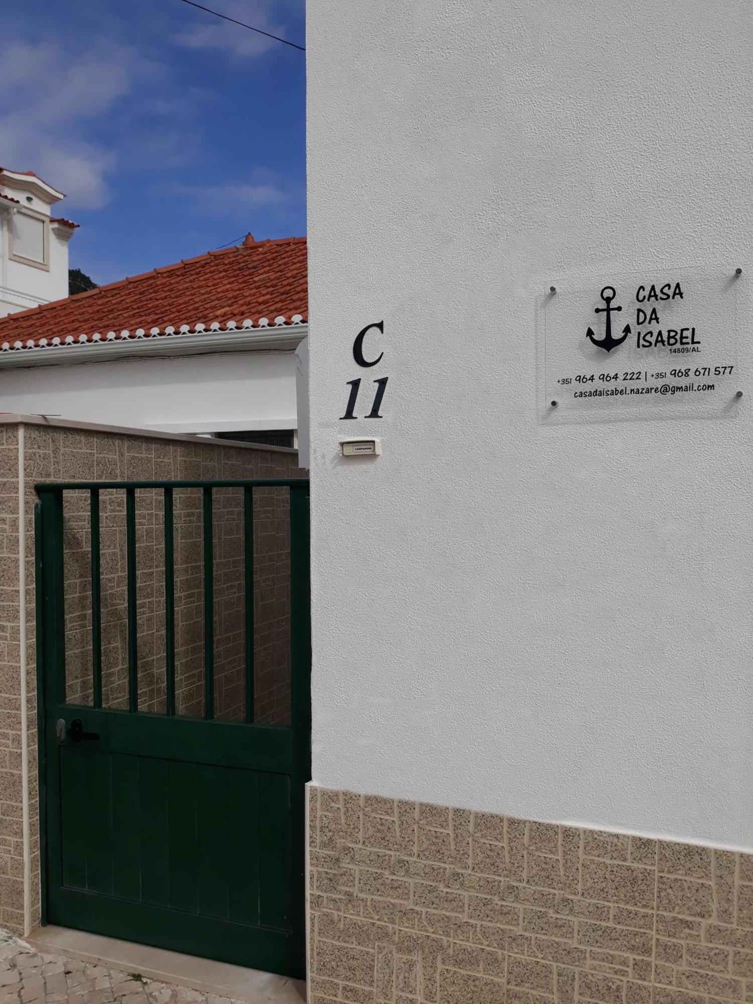 Villa Casa da Isabel - Centro da Nazaré Esterno foto